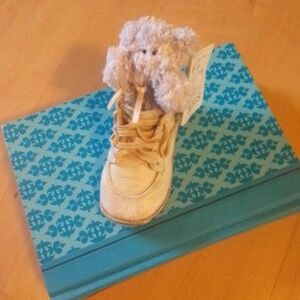 Baby Boyd's Bear in shoe adorable with tag's
